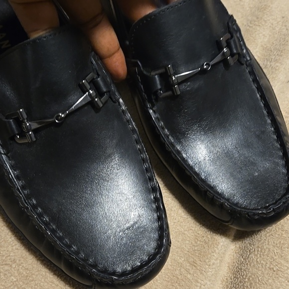 Cole Haan Men\'s Wyatt Bit Driving Loafer Black Size 8.5M main image 4